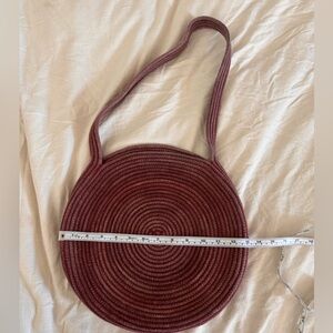 APPRVL NYC large rope tote bag